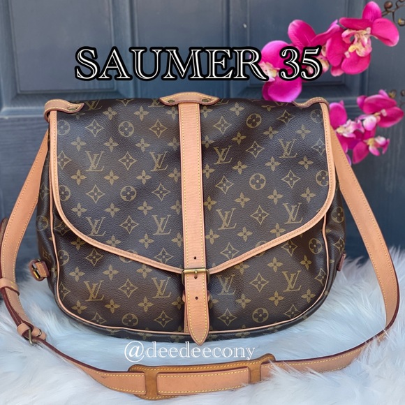 Louis Vuitton Handbags - ❌❌ SOLD ❌❌LOUIS VUITTON SAUMUR 35